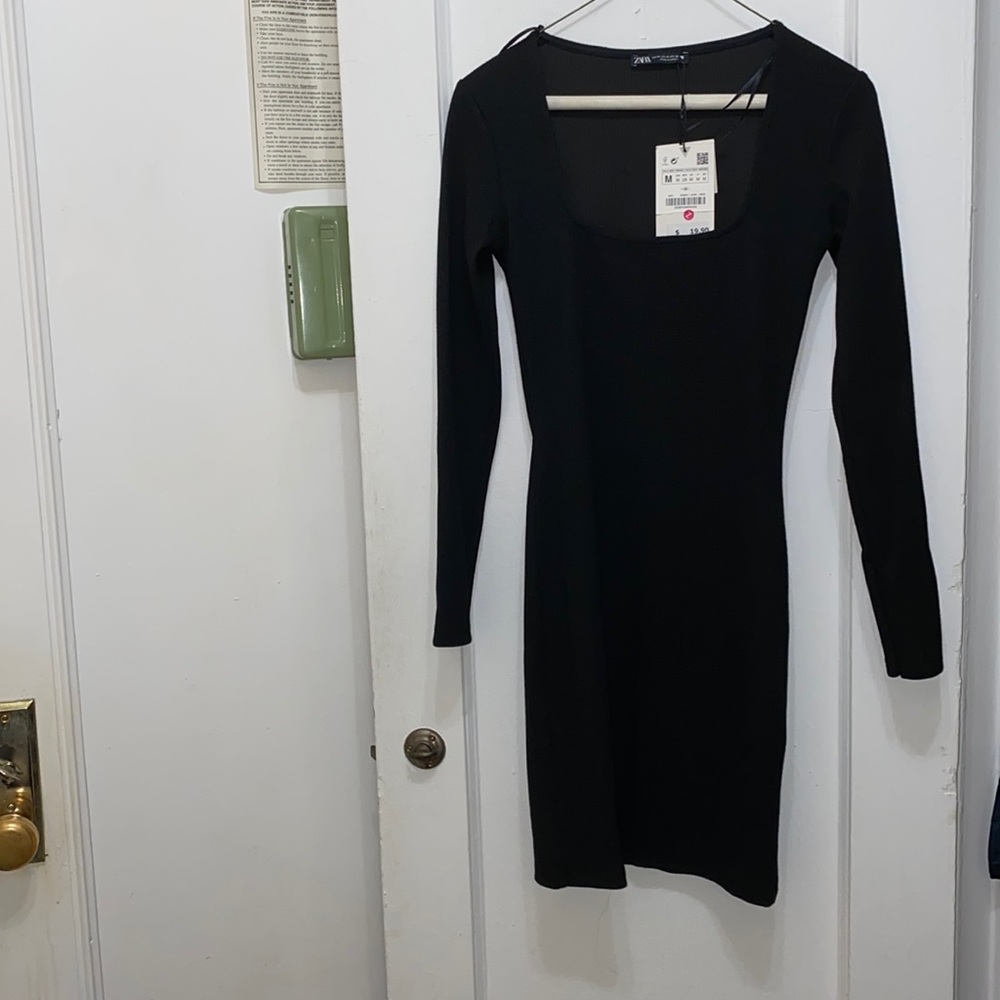 Black dress